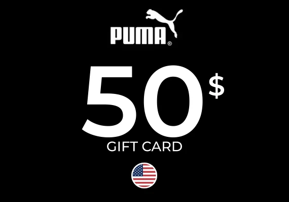 Puma Gift Card 50 USD