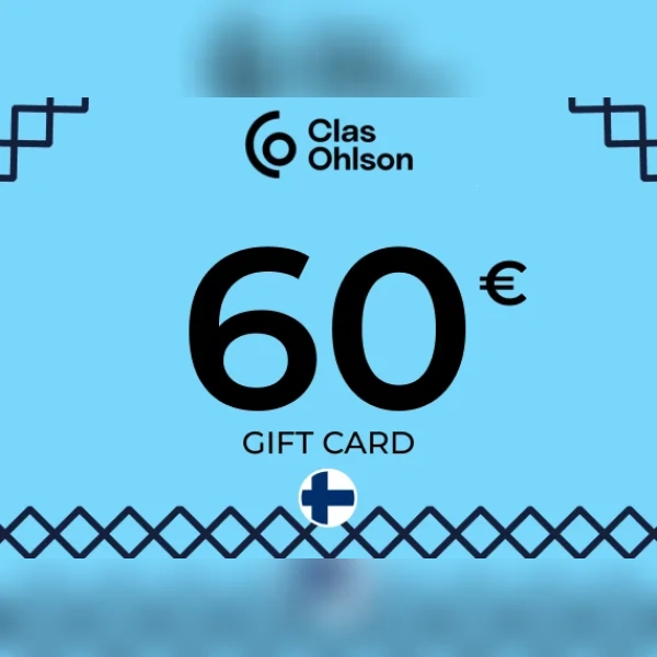Clas Ohlson Gift Card 60 EUR Key - FINLAND