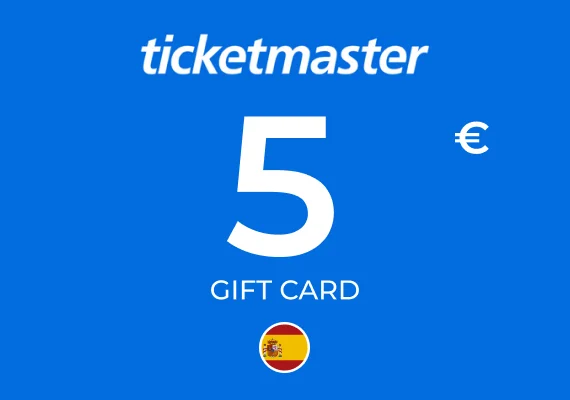 Ticketmaster Gift Card 5 EUR
