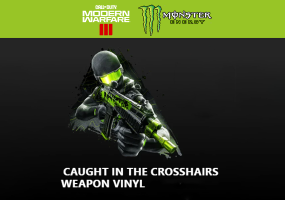 Monster Energy X Call of Duty: Caught in the Crosshairs Weapon Vinyl (DLC) Monster Energy X Call of Duty: Caught in the Crosshairs Weapon Vinyl (DLC)