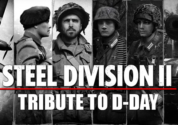 Steel Division 2 - Tribute to D-Day Pack (DLC) (PC) Steel Division 2 - Tribute to D-Day Pack (DLC) (PC)