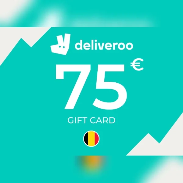 Deliveroo Gift Card 75 EUR Key - BELGIUM