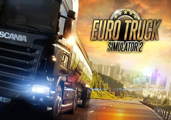 Euro Truck Simulator 2 Titanium Edition (PC) Euro Truck Simulator 2 Titanium Edition (PC)