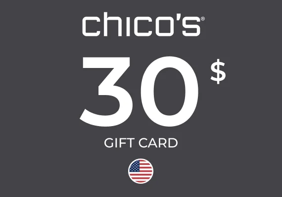 Chico's Gift Card 30 USD