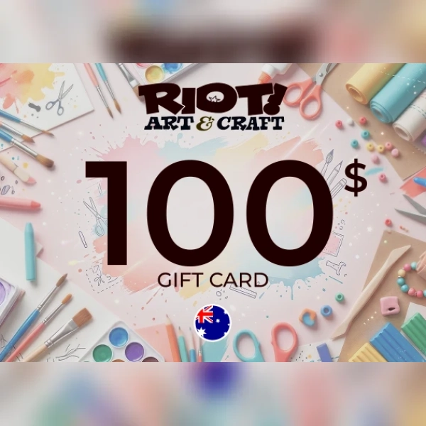 Riot Art & Craft Gift Card 100 AUD Key - AUSTRALIA