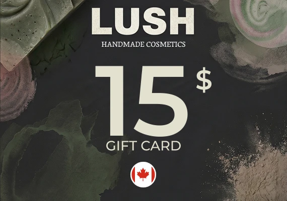 LUSH Gift Card 15 CAD