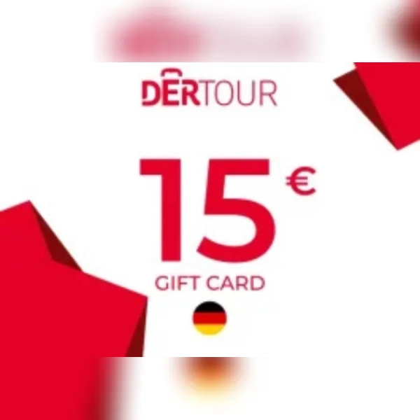 DERTOUR Reisebüro Gift Card 15 EUR Key - GERMANY