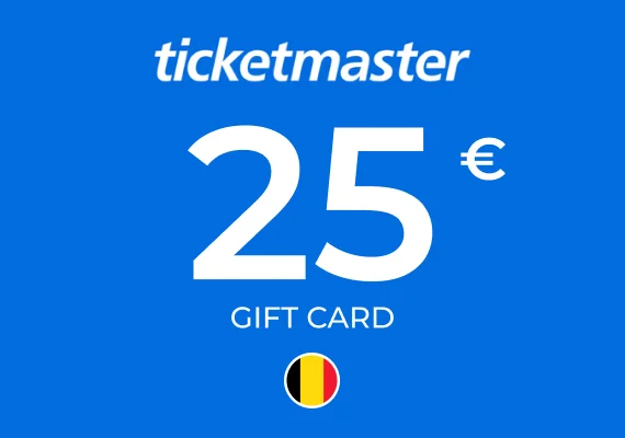 Ticketmaster Gift Card 25 EUR