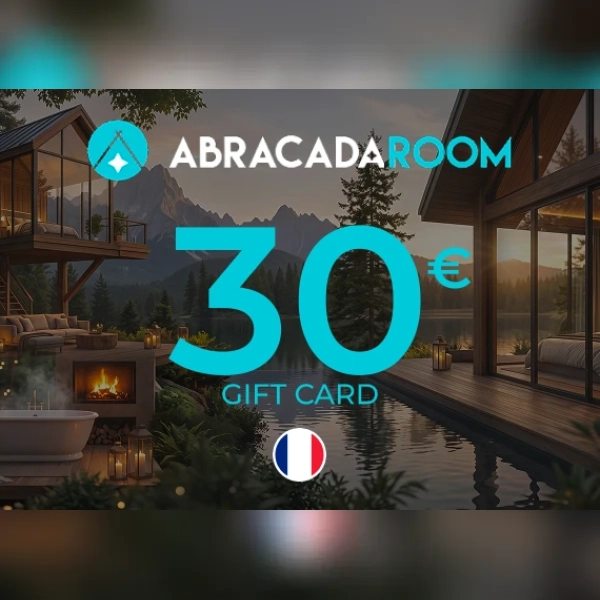 Couple AbracadaRoom Gift Card 30 EUR Key - FRANCE
