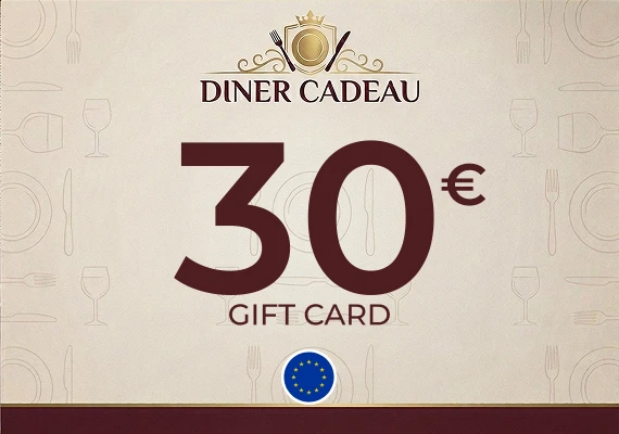 Diner Cadeau Gift Card 30 EUR