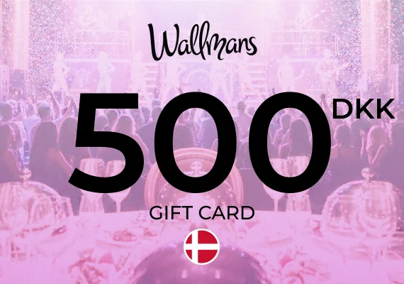 Wallmans Gift Card 500 DKK