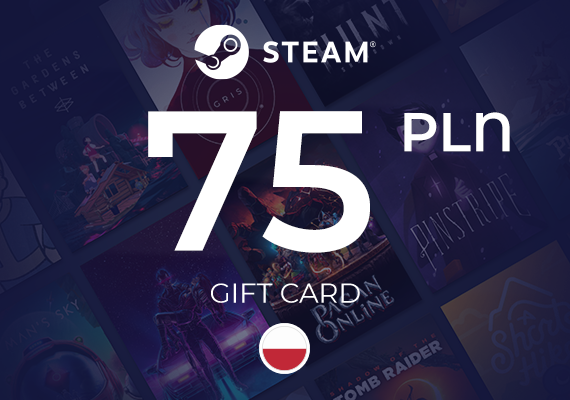 Steam Wallet Gift Card 75 PLN Key - POLAND