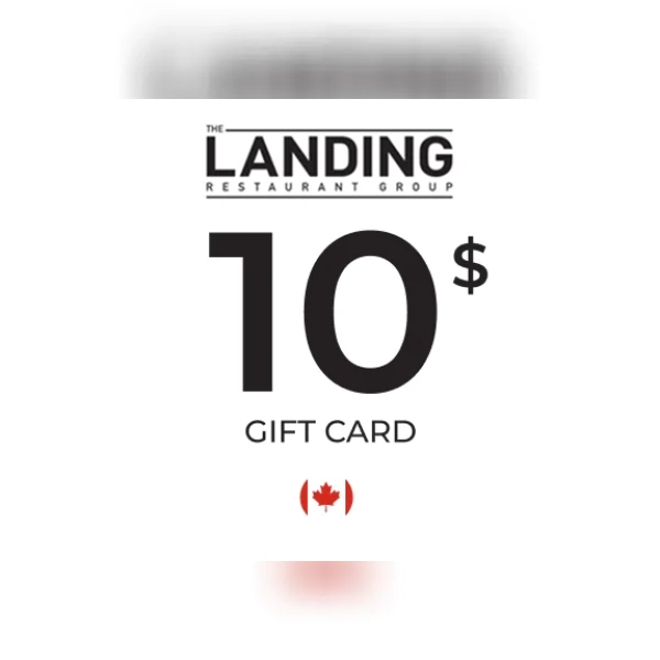 The Landing Restaurant Group Gift Card 10 CAD Key - CANADA