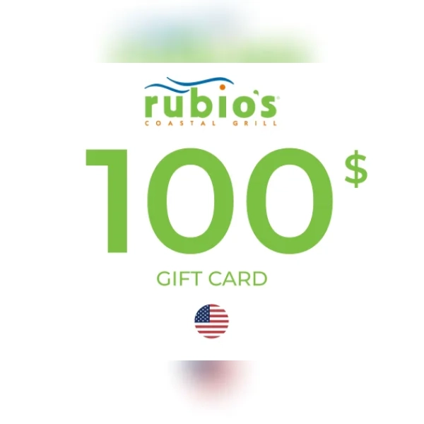 Rubio’s Coastal Grill Gift Card 100 USD Key - UNITED STATES