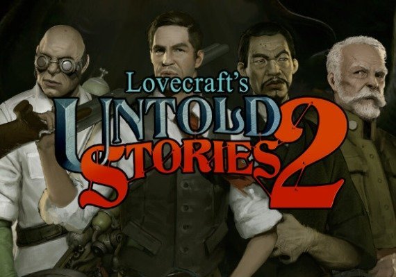 Lovecraft's Untold Stories 2 (PC) Lovecraft's Untold Stories 2 (PC)