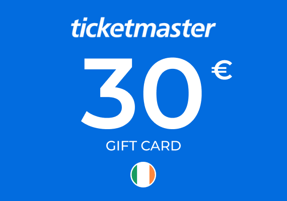 Ticketmaster Gift Card 30 EUR