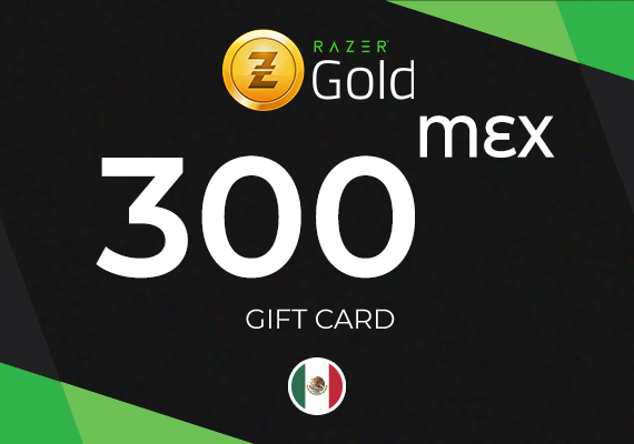 Razer Gold Gift Card 300 MXN