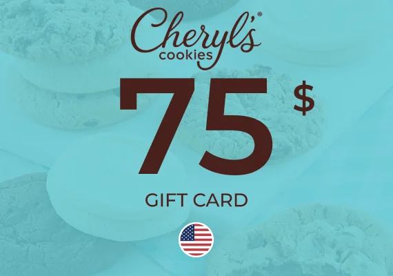 Cheryl's Cookies Gift Card 75 USD