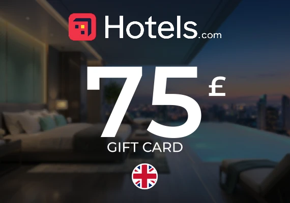Hotels.com Gift Card 75 GBP