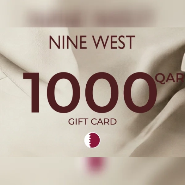 Nine West Gift Card 1000 Qar Key - Qatar
