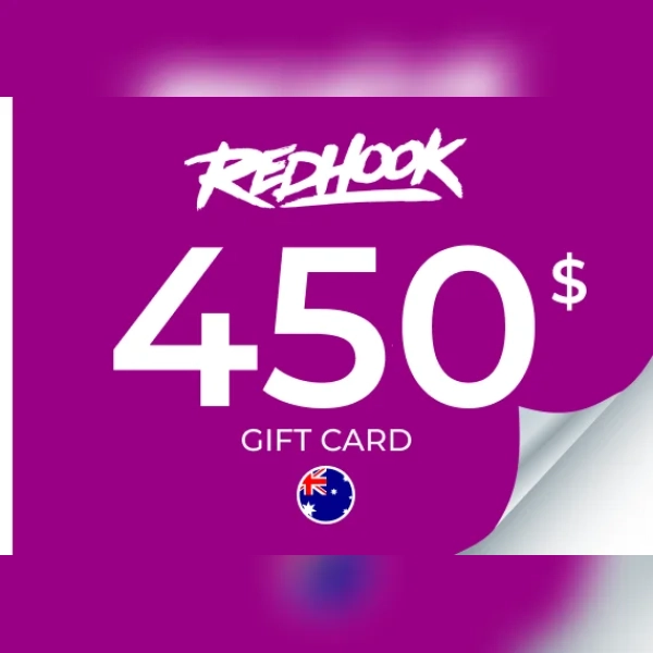 Red Hook Gift Card 450 AUD Key - AUSTRALIA