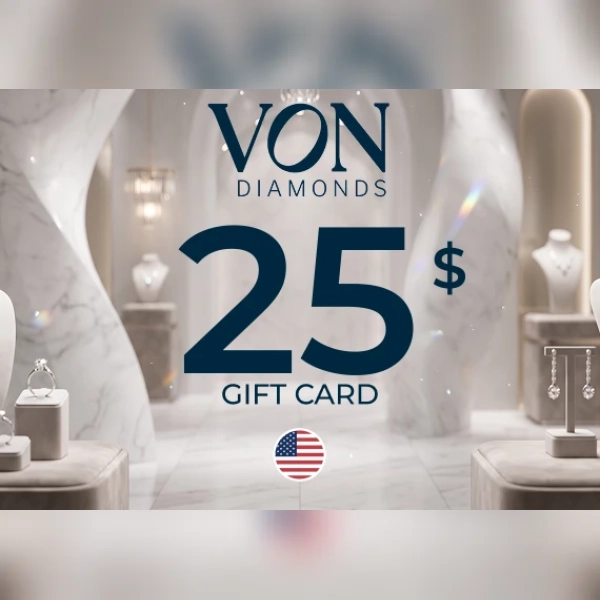 Von Diamonds Gift Card 25 USD Key - UNITED STATES