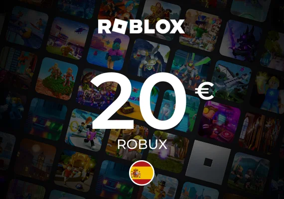 Roblox Card 20 EUR