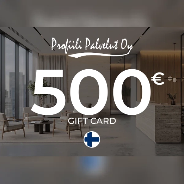 Profiili Palvelut Gift Card 500 EUR Key - FINLAND
