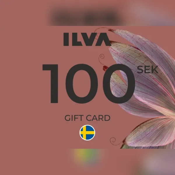 ILVA Gift Card 100 SEK Key - SWEDEN
