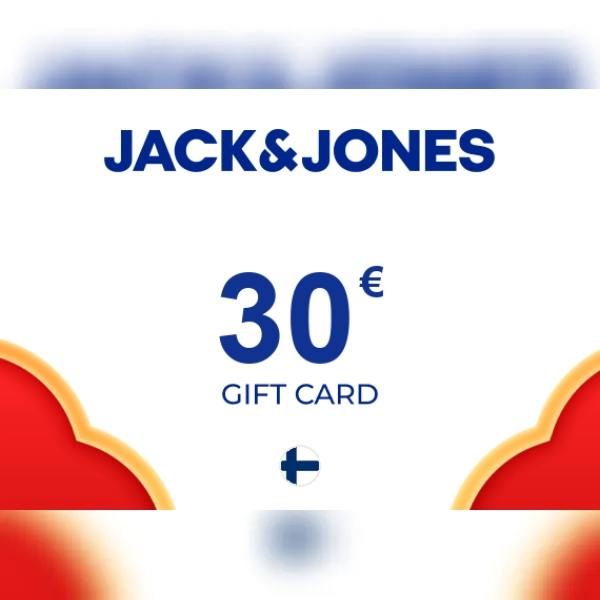JACK & JONES Gift Card 30 EUR Key - FINLAND