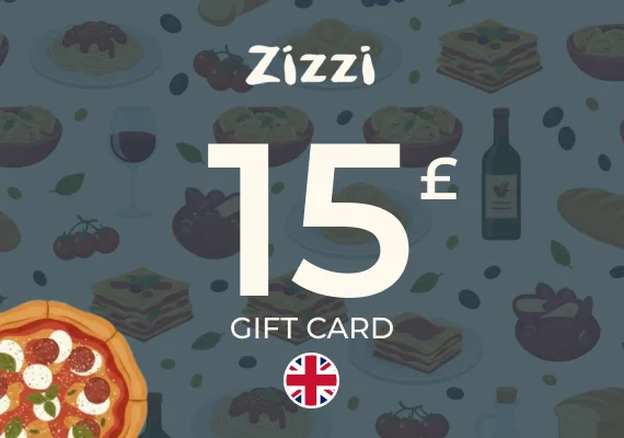 Zizzi Gift Card 15 GBP