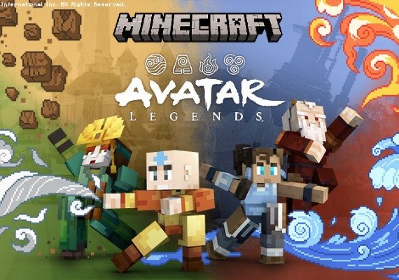 Minecraft Avatar Legends (DLC) (Xbox One / Xbox Series X|S)