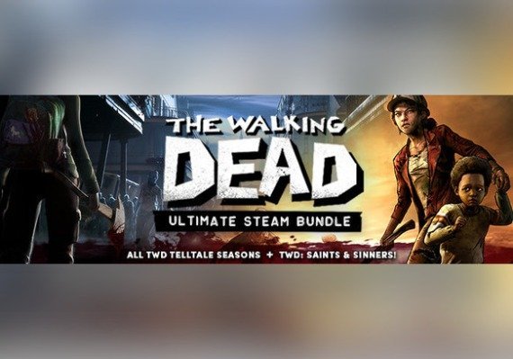 The Walking Dead – Ultimate Steam Bundle (PC)