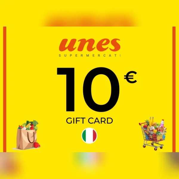 Unes Gift Card 10 EUR Key - ITALY