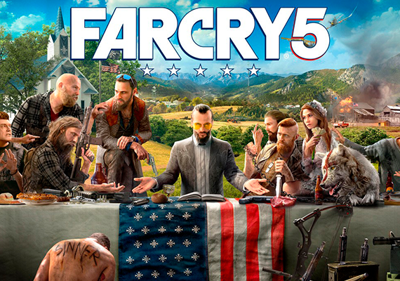 Far Cry 5 - Gold Edition (Xbox One / Xbox Series X|S) Far Cry 5 - Gold Edition (Xbox One / Xbox Series X|S)
