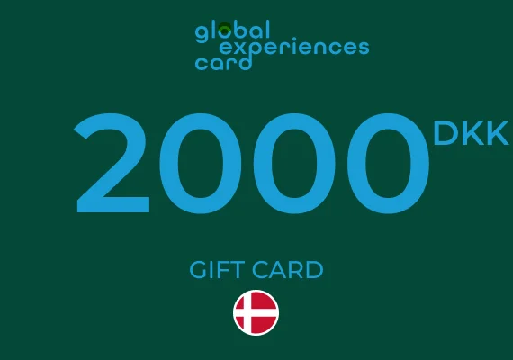 Denmark Experiences Card Gift Card 2000 DKK