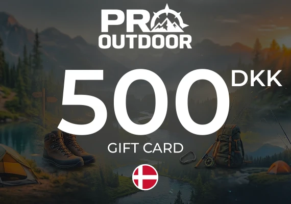 Pro Outdoor Gift Card 500 DKK