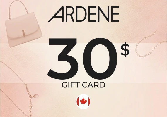 Ardene Gift Card 30 CAD