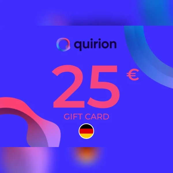 quirion Gift Card 25 EUR Key - GERMANY