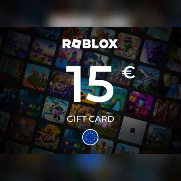 Roblox Card 15 EUR Key - EU