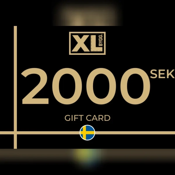XL Bygg Gift Card 2000 SEK Key - SWEDEN