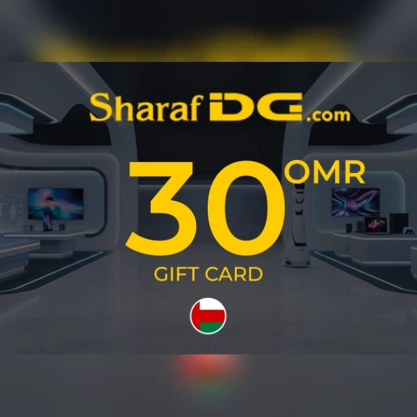 Sharaf DG Gift Card 30 OMR Key -OMAN