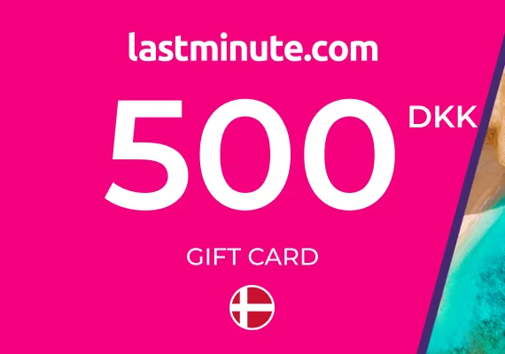 lastminute.com Travel Gift Card 500 DKK Key - DENMARK