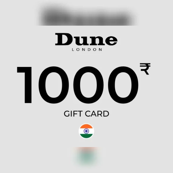 Dune London (Luxe-RBL) Gift Card 1000 INR Key - INDIA