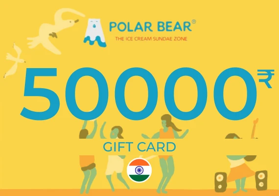Polar Bear Gift Card 50000 INR