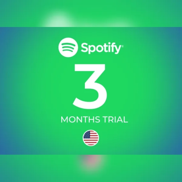 Spotify Premium 3 Months Trial Pass (FOR NEW ACCOUNTS ONLY) Key - UNITED STATES