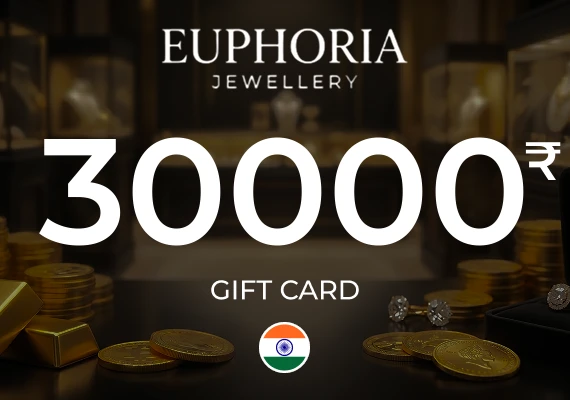 Euphoria Gold Coin Gift Card 30000 INR 
