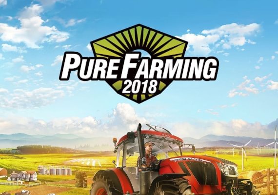 Pure Farming 2018 - Germany Map (DLC) (PC) Pure Farming 2018 - Germany Map (DLC) (PC)
