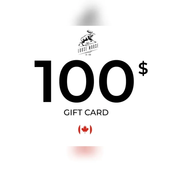 The Loose Moose Gift Card 100 CAD Key - CANADA