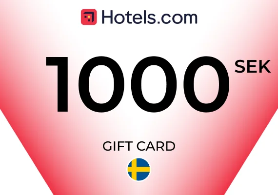 Hotels.com Gift Card 1000 SEK